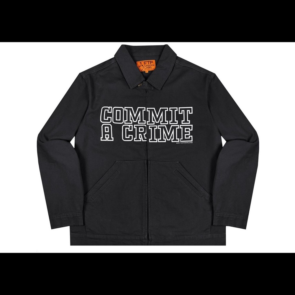 FTP Commit a Crime jacket